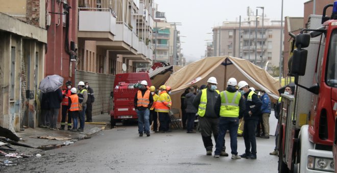 Els treballs d'enderroc de la nau incendiada de Badalona comencen aquest dissabte i costaran 119.000 euros