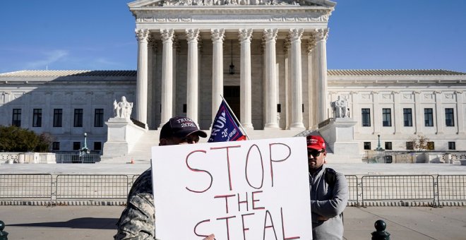 El Supremo de EEUU rechaza el intento de Texas de revocar los resultado electorales