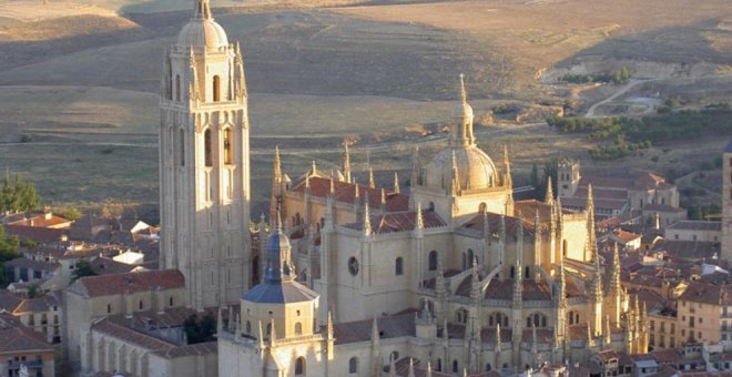 "Los canteranos cántabros han participado en construcciones de gran relevancia como la Catedral de Segovia"