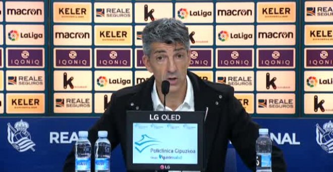 Alguacil: "Teníamos que haber matado el partido en el primer tiempo"