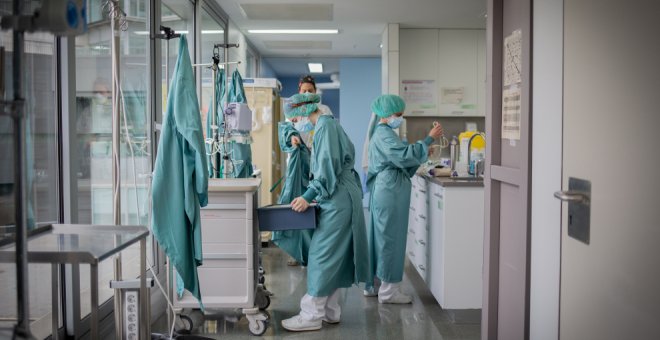 Cantabria suma un fallecido y suben los hospitalizados a 148 y los nuevos casos a 81