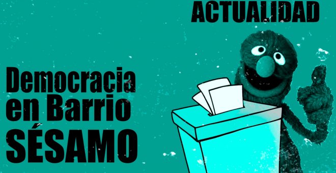 Democracia en Barrio Sésamo - En la Frontera, 14 de diciembre de 2020