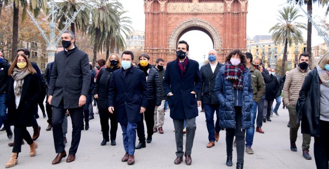 Solé nega haver participat com a alcalde en l'organització de l'1-O