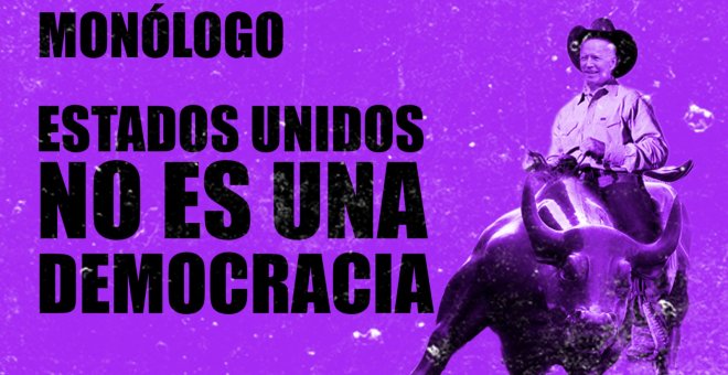 Estados Unidos no es una democracia - Monólogo - En la Frontera, 15 de diciembre de 2020