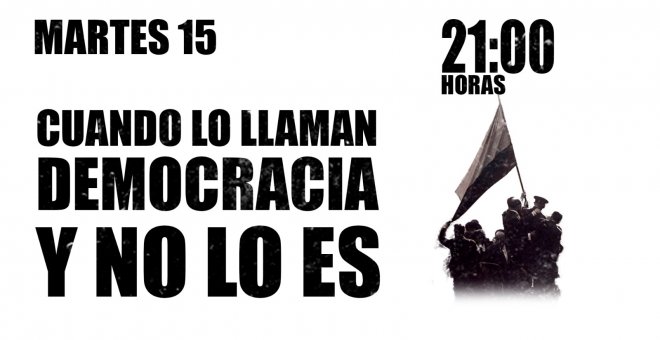 Juan Carlos Monedero: cuando lo llaman democracia y no lo es - En la Frontera, 15 de diciembre de 2020