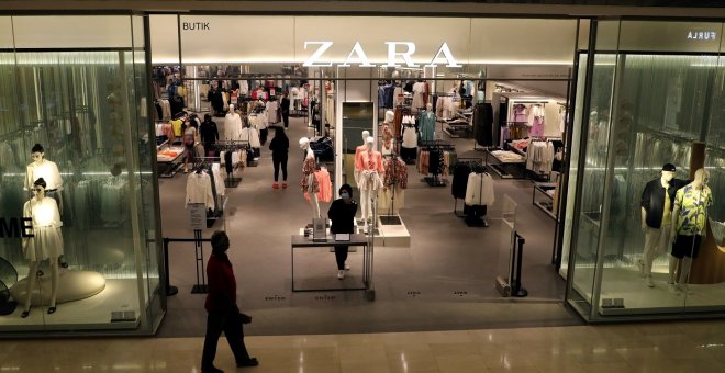 Los confinamientos de noviembre frustran la recuperación de los resultados de Inditex