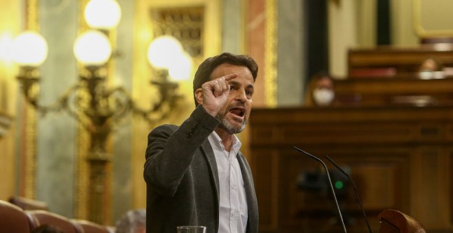 Se presenta una querella en el Supremo contra Asens y Rufián por sus tuits sobre la Casa Real