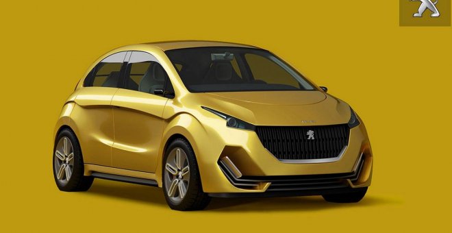 ¿Serán así los Peugeot e-108, FIAT Panda y demás futuros utilitarios eléctricos de Stellantis?