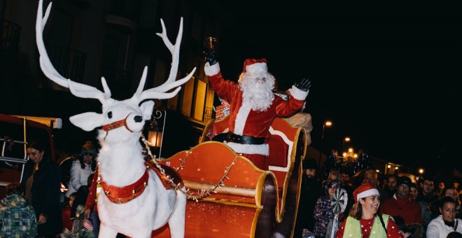 La cabalgata de Papá Noel será "estática" y se ubicará en los Torreones