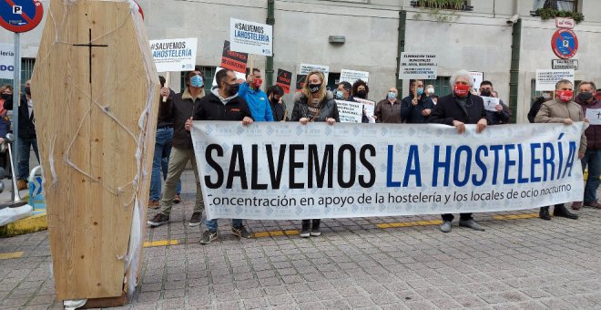 Los hosteleros cántabros exigían abrir el interior de los locales al 50% a partir del sábado antes de conocer la decisión del Gobierno