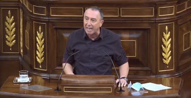 Baldoví llama "pija y mala persona" a una diputada de VOX por "su discurso racista"