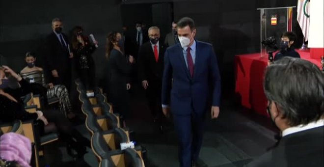 Pedro Sánchez acude a la Gala del COE que ha homenajeado a todas las mujeres medallistas