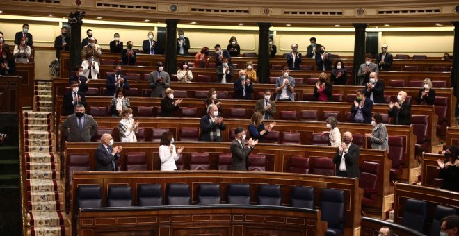 PP y Vox se quedan solos contra la ley de eutanasia, aprobada por mayoría en el Congreso