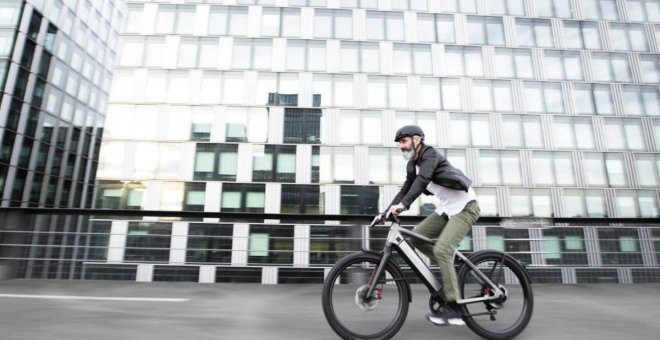 Stromer ST5, la primera bicicleta eléctrica del mercado con frenos ABS integrados en el cuadro