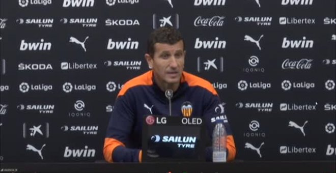 Javi Gracia sobre el mercado de invierno: "Tenemos que trabajar con los jugadores que tenemos"