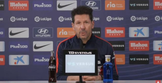 Simeone se siente responsable del bajo rendimiento de Suárez