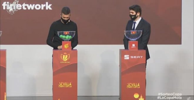 Sorteo de Copa del Rey: Cornellà-Atlético, Mutilvera-Betis, Yeclano-Valencia y Linares-Sevilla