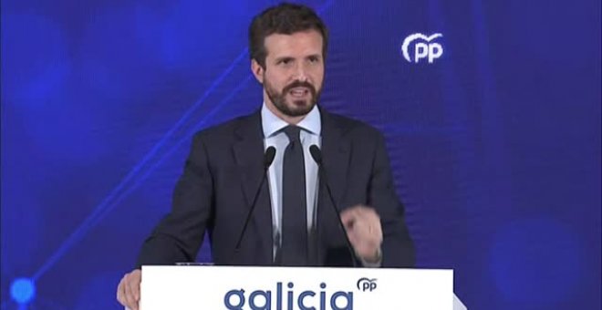 Casado lamenta que Sánchez no aplique criterios comunes en Navidad por "cobardía" e "incompetencia"