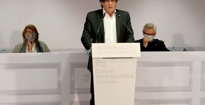 El Consell per la República vol reactivar la declaració d'independència a través del "desbordament democràtic" de l'Estat