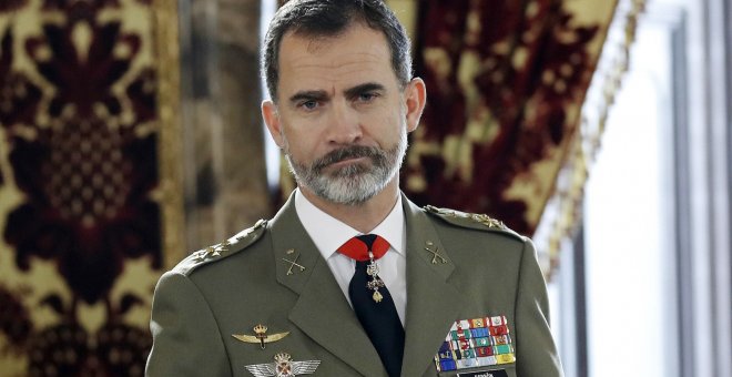 Televisores apagados, música o caceroladas: las opciones republicanas contra el discurso navideño de Felipe VI