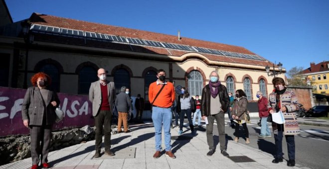 El movimiento por la Fábrica de Gas suma nuevos apoyos y presentará este sábado un manifiesto