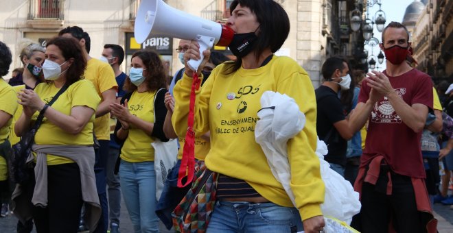 L'escola​ se'n surt però amb crítiques sindicals