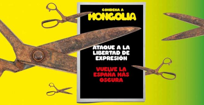 El Tribunal Supremo ratifica la condena a la revista satírica Mongolia