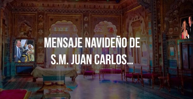 Mensaje navideño de S.M. Juan Carlos... Monedero