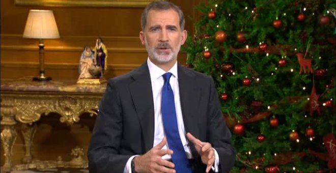 Felipe VI recuerda a los fallecidos por la COVID-19: "En miles de hogares hay un vacío imposible de llenar"