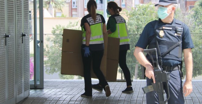 La Fiscalia demana quatre anys i mig de presó pel tinent d'alcalde de l'Hospitalet i un exregidor pel cas Consell Esportiu