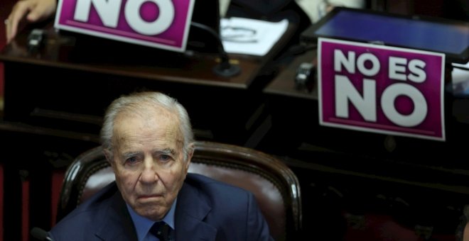 Fallece el expresidente argentino Carlos Menem