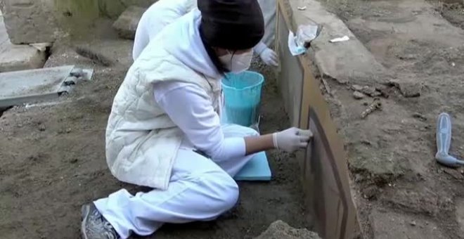 Descubren en Pompeya un hallazgo extraordinario, un "restaurante" de comida rápida