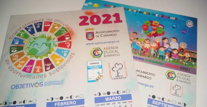 Los Objetivos de Desarrollo Sostenible protagonizan el calendario de 2021