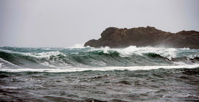 La borrasca Hortensia traerá vientos de más de 70 km/h