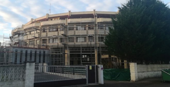 Los últimos PCR dan negativo entre los residentes y trabajadores de la residencia de ancianos de Santoña