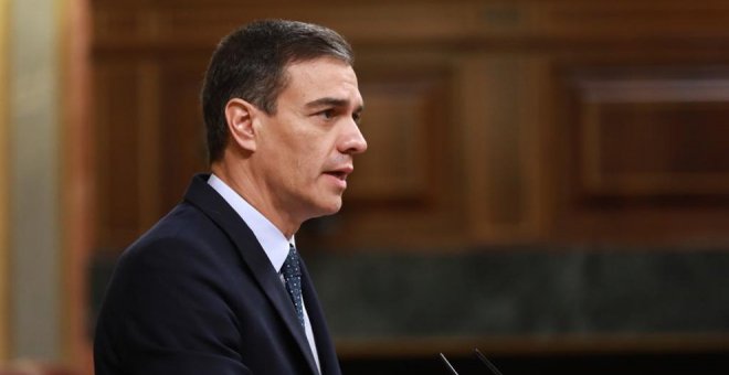 Sánchez, sobre las primeras personas vacunadas en España: "Representan una nueva etapa esperanzadora"