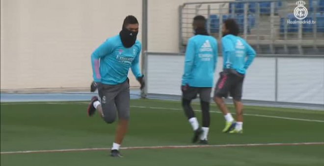 El Real Madrid se pone a punto después de Navidad para el partido ante el Elche