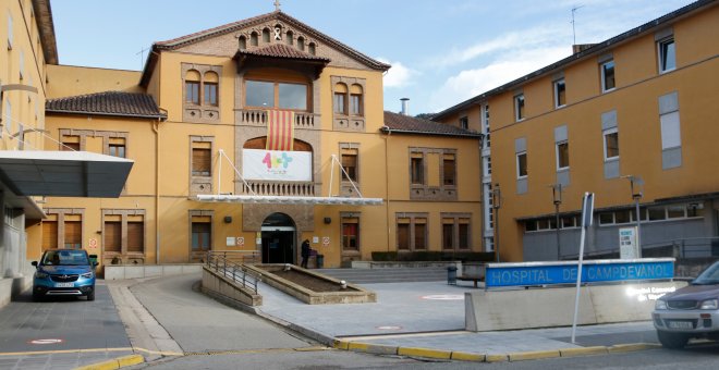 La situació als hospitals de la Cerdanya i el Ripollès és de "certa tranquil·litat" i "equilibri"