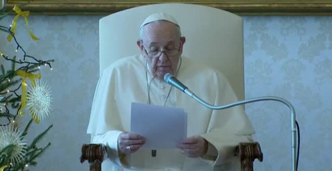 El papa Francisco se solidariza con las víctimas del terremoto de Croacia