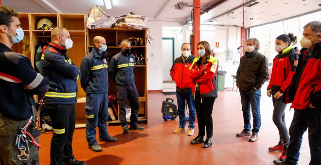 El Gobierno inicia los trámites para ampliar el parque de bomberos de Valdáliga