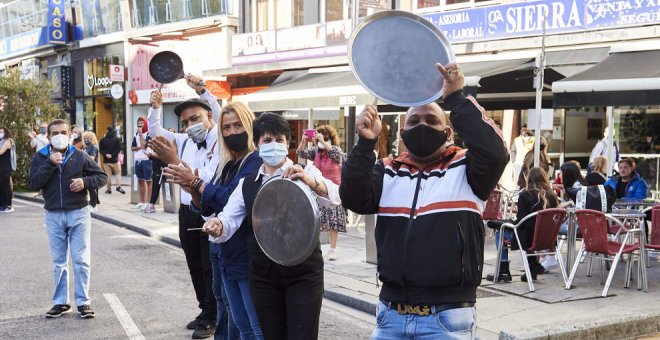 El Gobierno asegura que las ayudas a los hosteleros "superan la petición" del sector