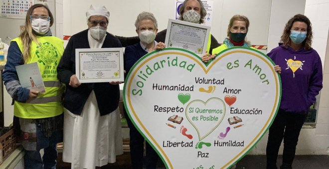 39.000 kilos de semillas de solidaridad, amor y alimento repartidos por Cantabria