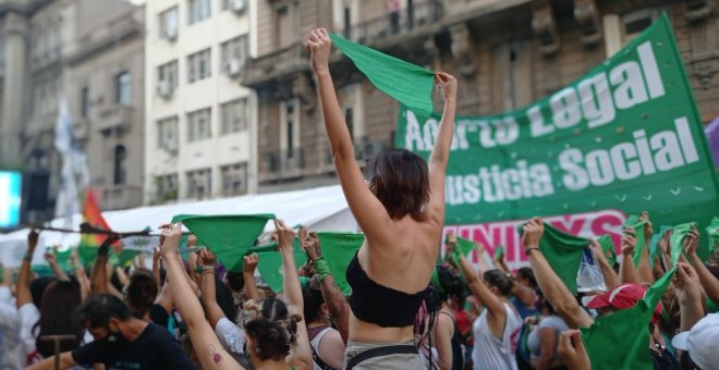 "Aprobar la ley del aborto es un paso necesario pero no suficiente, ahora hay que conseguir que se cumpla"