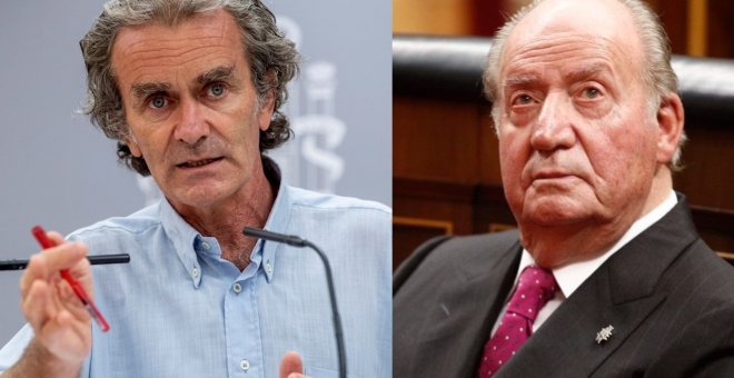 Los diez protagonistas de 2020: de Fernando Simón al rey Juan Carlos