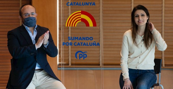 Lorena Roldán deja Ciudadanos y se pasa al PP: "Me cuesta reconocer ciertas decisiones adoptadas por la Ejecutiva"