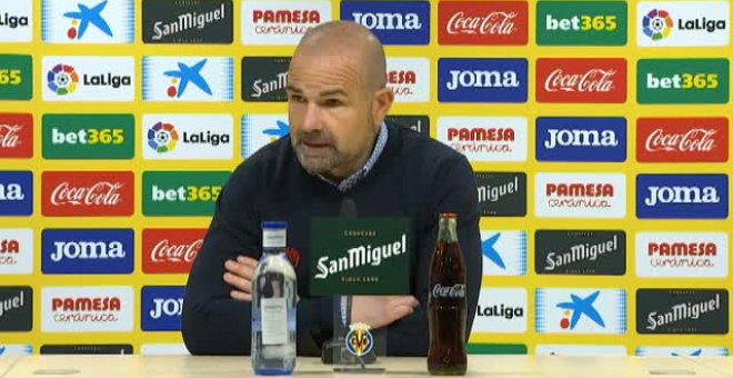 Paco López: "Hasta el final lo hemos intentado"