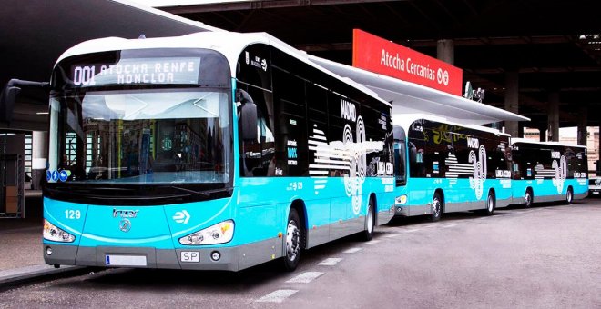 El transporte público pierde casi el 40% de sus viajeros debido al miedo al contagio por covid-19