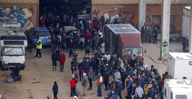 Detenidos dos organizadores de la 'rave' de Llinars tras cuarenta horas de fiesta