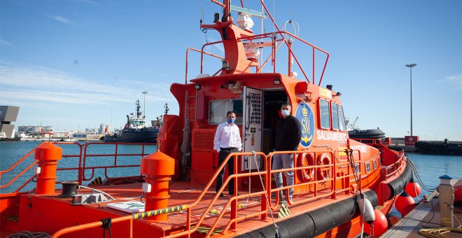 "Quan estàs al mar veus nàufrags, no preguntes la nacionalitat"