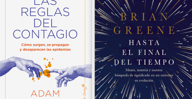 Libros científicos para entendernos mejor: cómo evolucionamos y cómo nos contagiamos